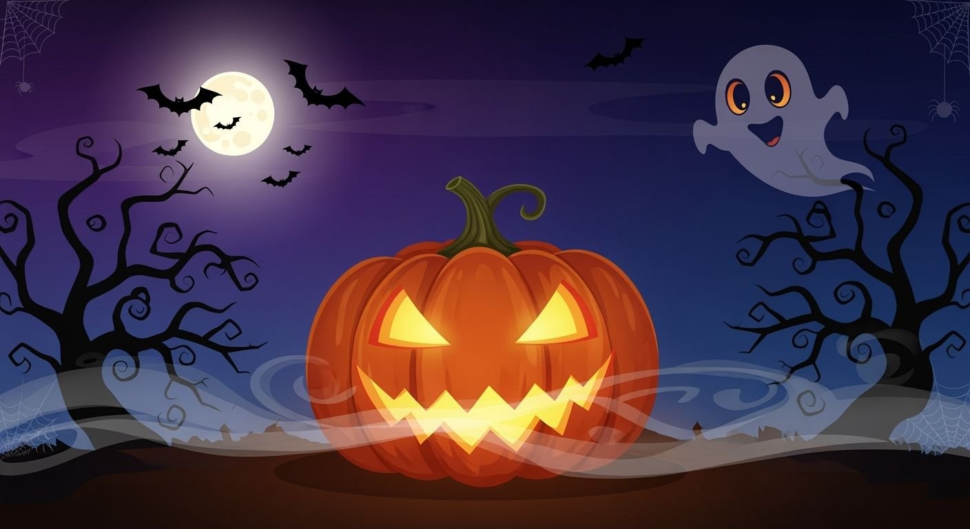 Halloween phone background image 2
