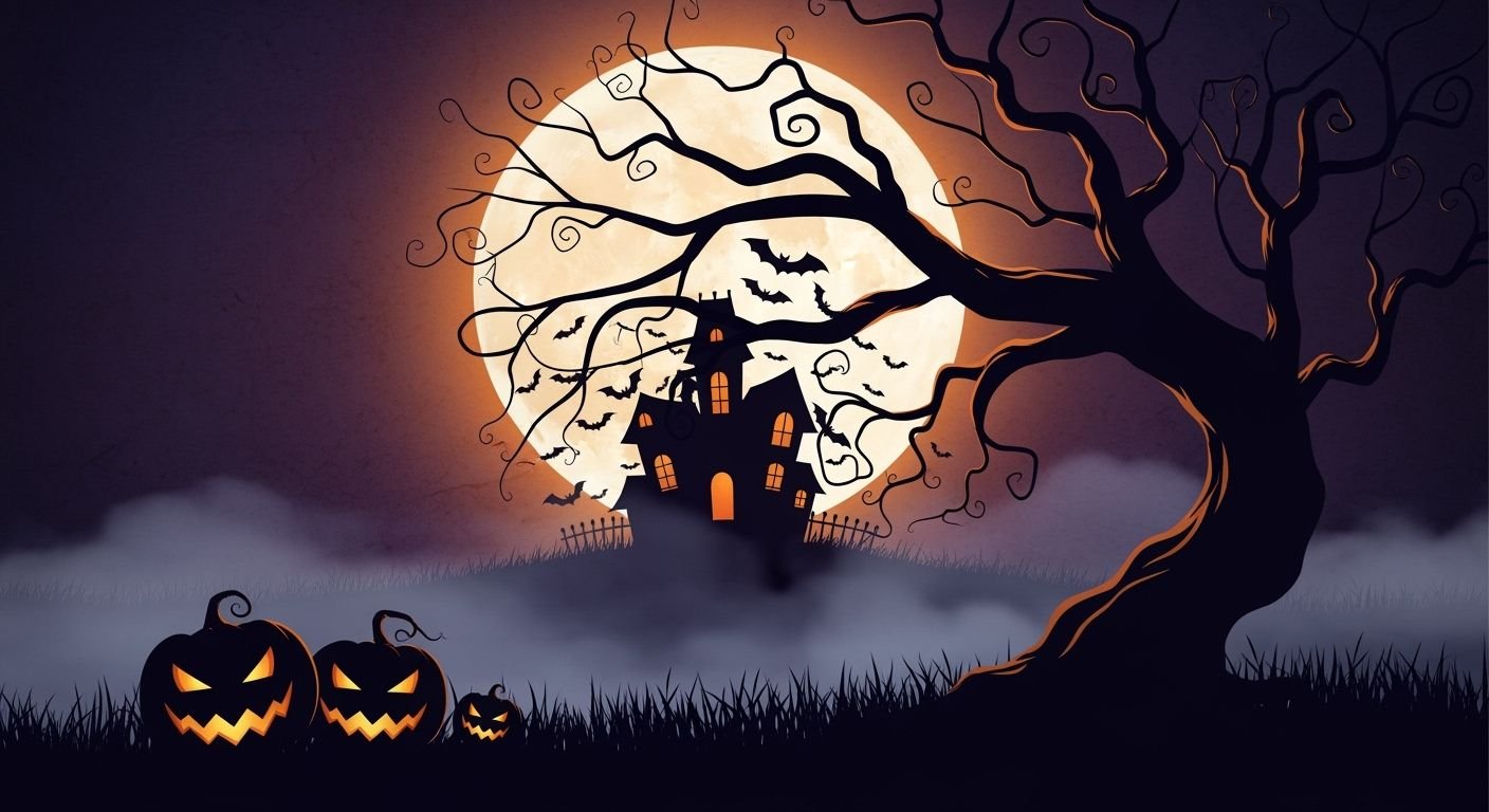 Halloween phone background image 4