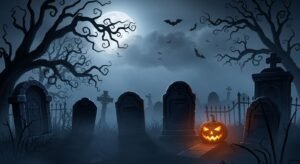 Halloween scary background image 3