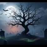 Halloween teams background image