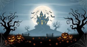 Halloween teams background image 3