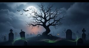 Halloween teams background image