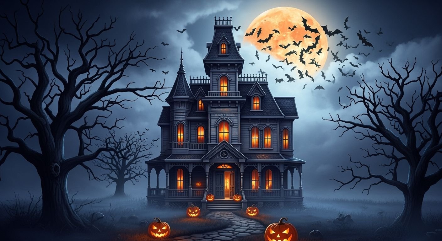 Halloween teams background image 4