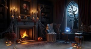Halloween zoom background image 2