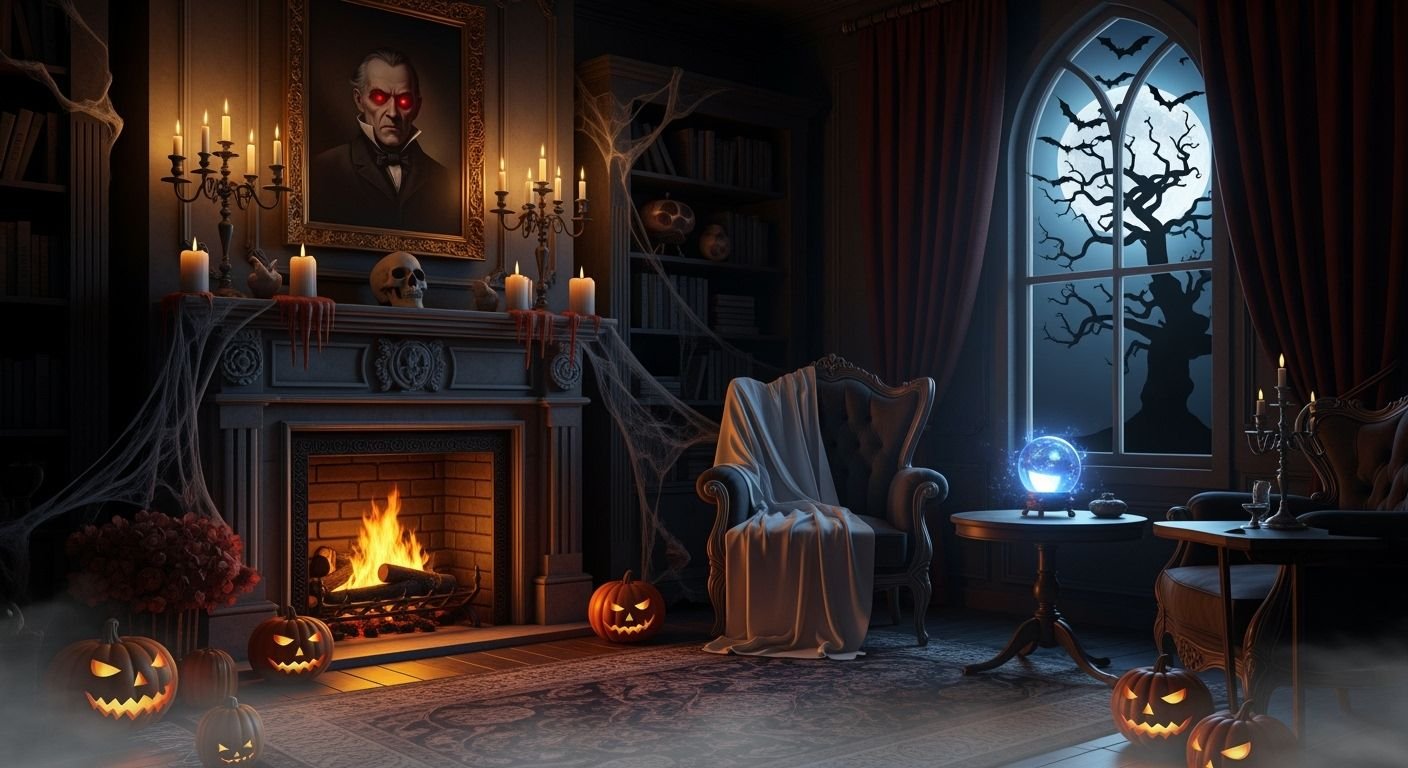 Halloween zoom background image 2