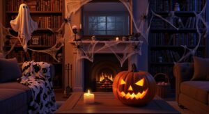 Halloween zoom background image 3