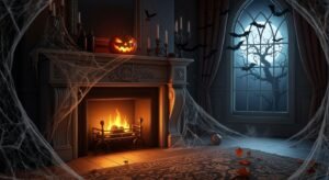 Halloween zoom background image