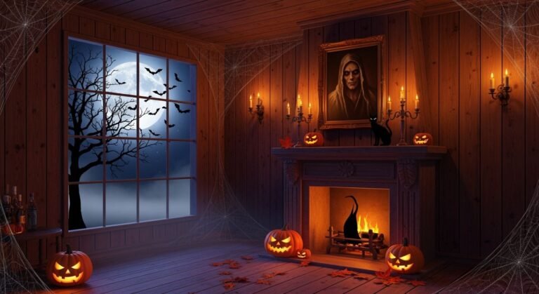 Halloween zoom background image 4
