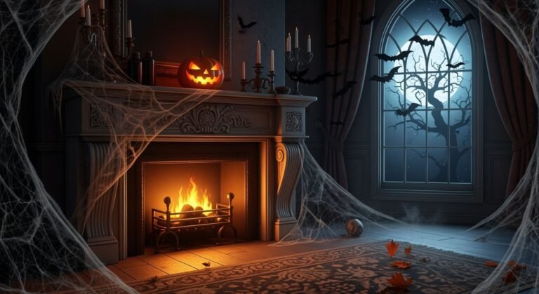 Halloween zoom background image