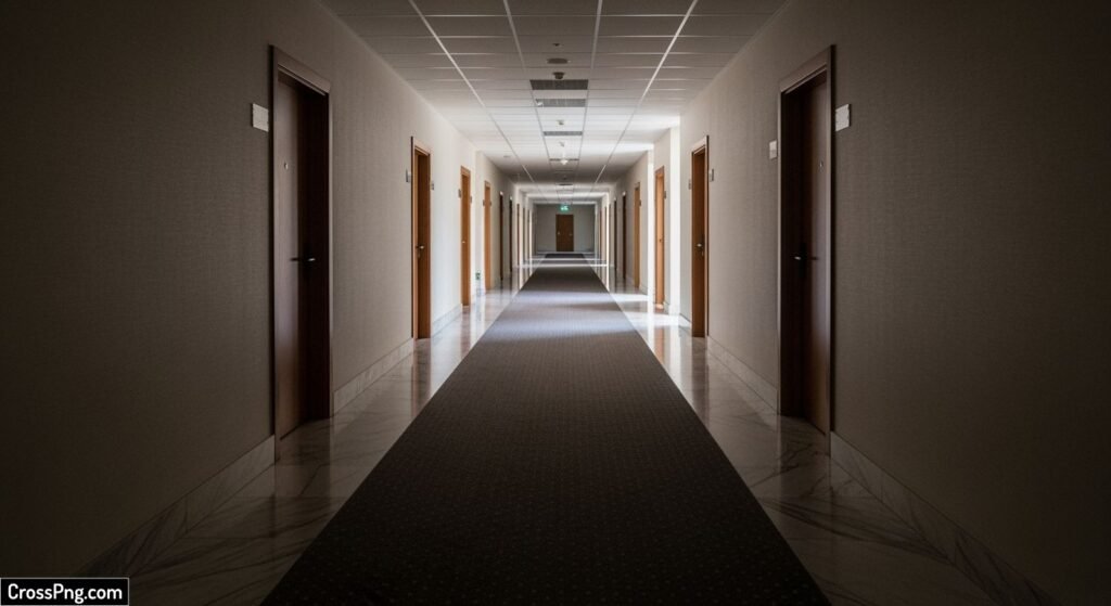 Hallway background image