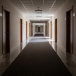 Hallway background image