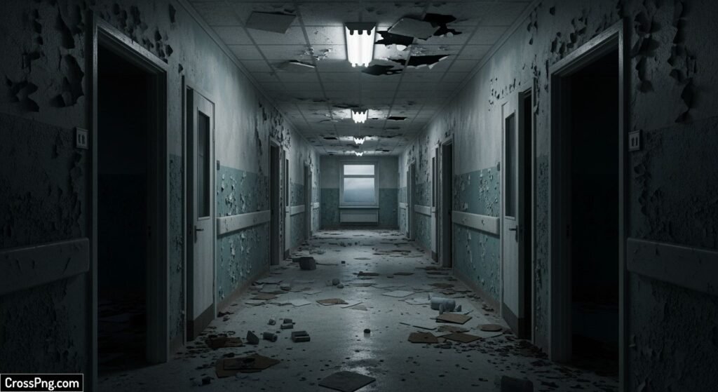 Hallway background image 3