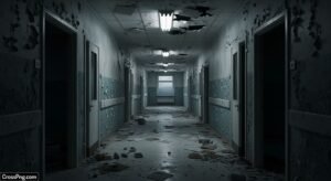 Hallway background image 3