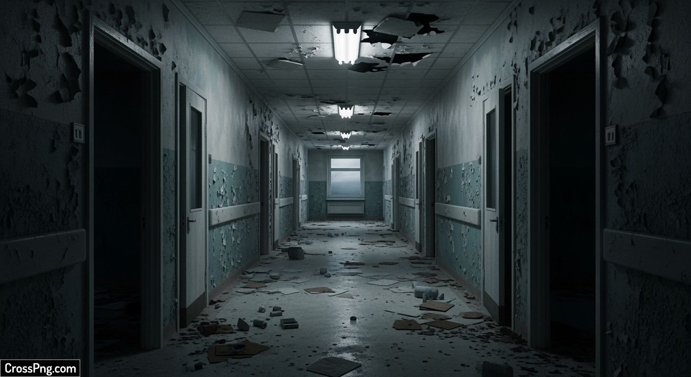 Hallway background image 3