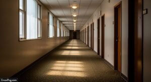 Hallway background image