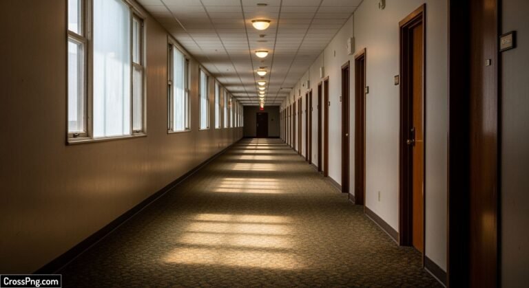 Hallway background image