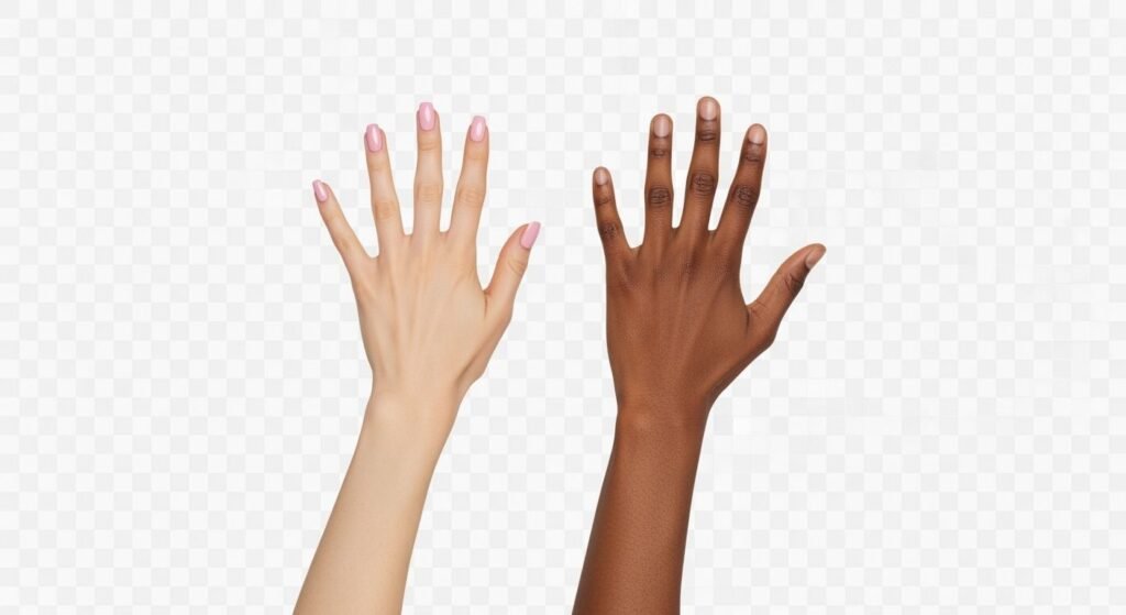 Hands raised transparent background image 4
