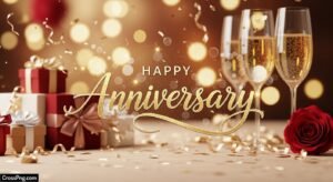 Happy anniversary background image