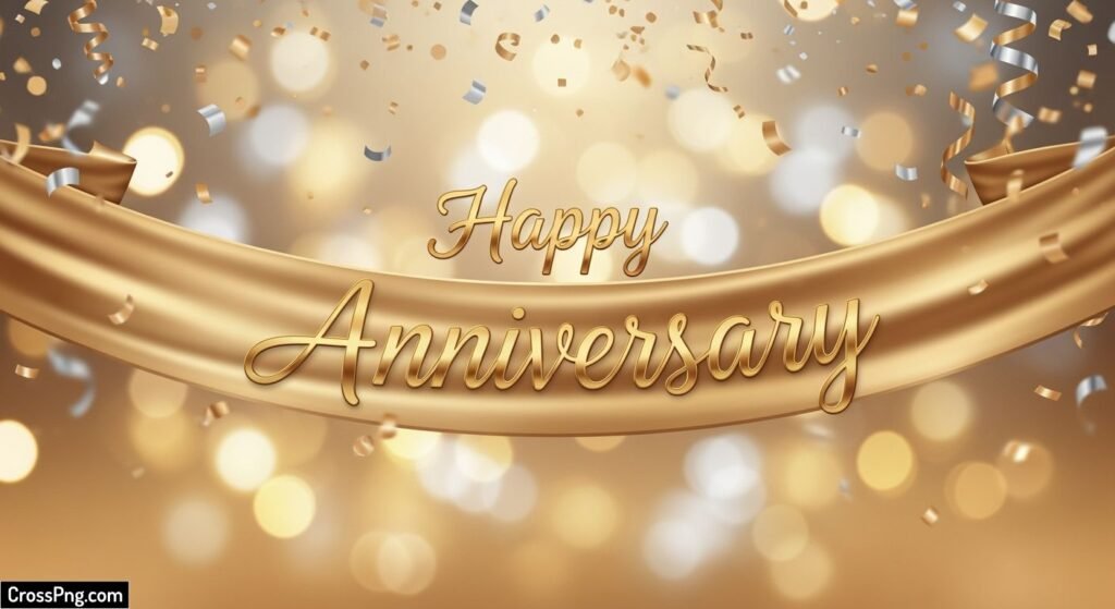 Happy anniversary banner background image 2