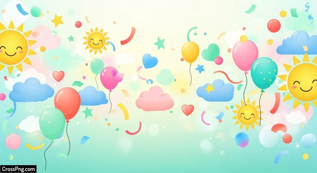 Happy background image