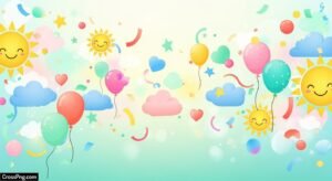Happy background image