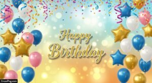 Happy birthday background for editing image 2