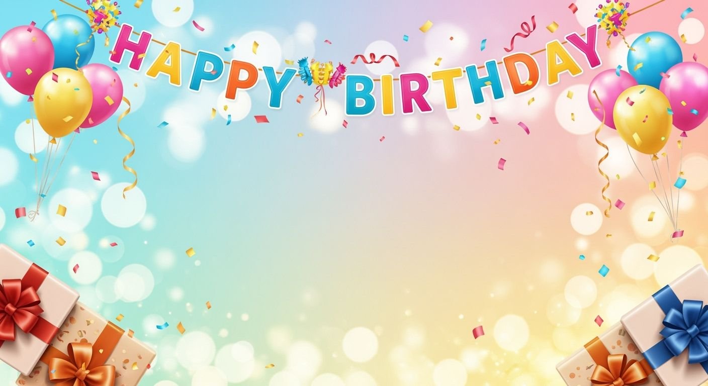 Happy birthday background image