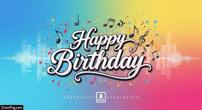 Happy birthday background music download image
