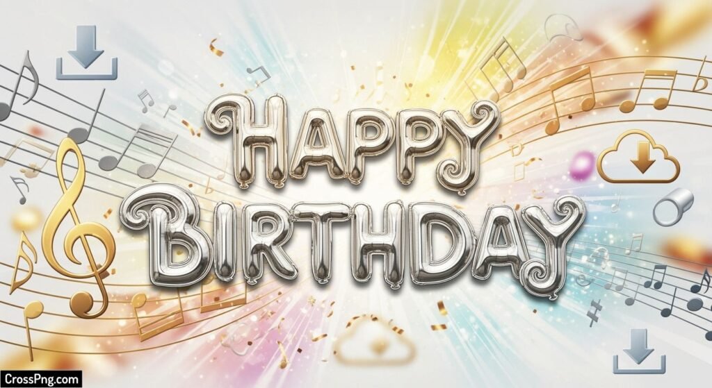 Happy birthday background music download image 2