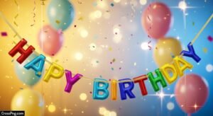 Happy birthday banner background hd image 3