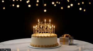 Happy birthday black background image 2