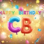 Happy birthday cb background image