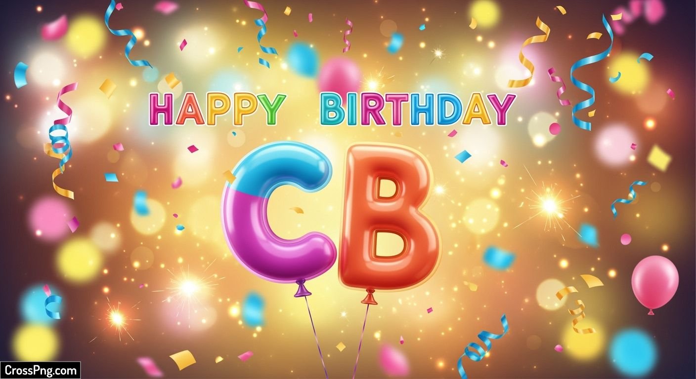 Happy birthday cb background image