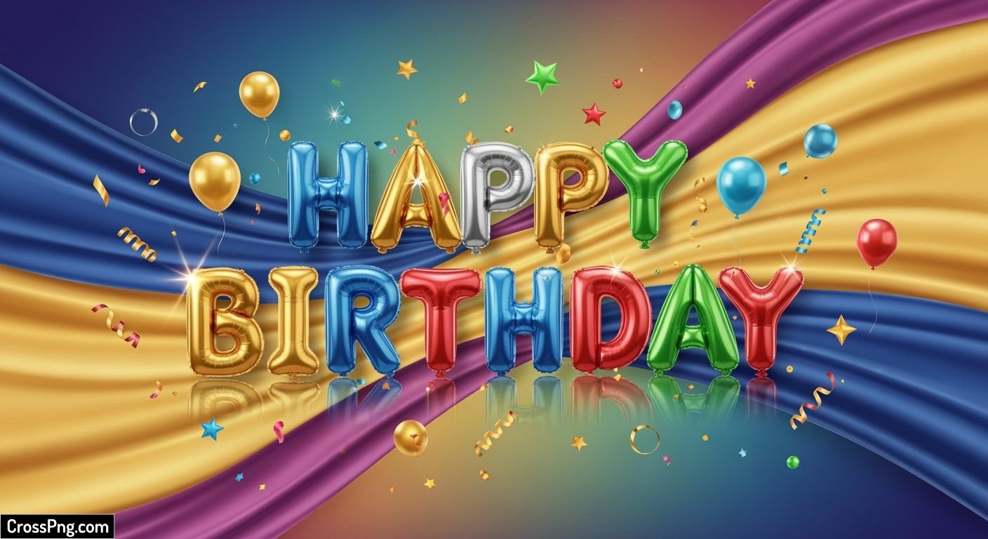 Happy birthday flex background image 2