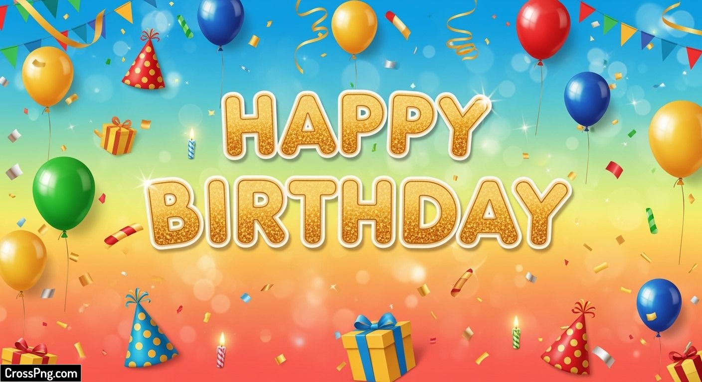 Happy birthday flex background image 3