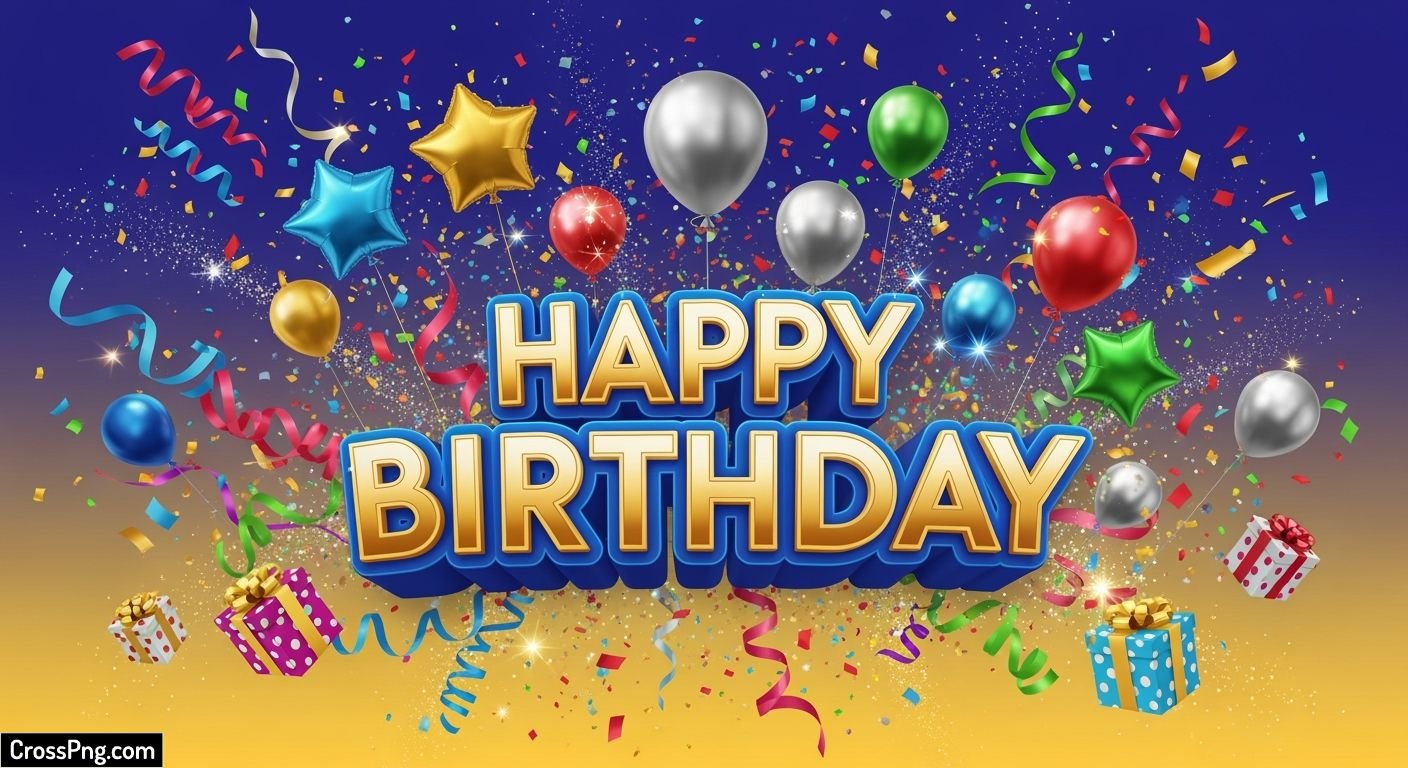 Happy birthday flex background image