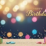Happy birthday photo editing background image