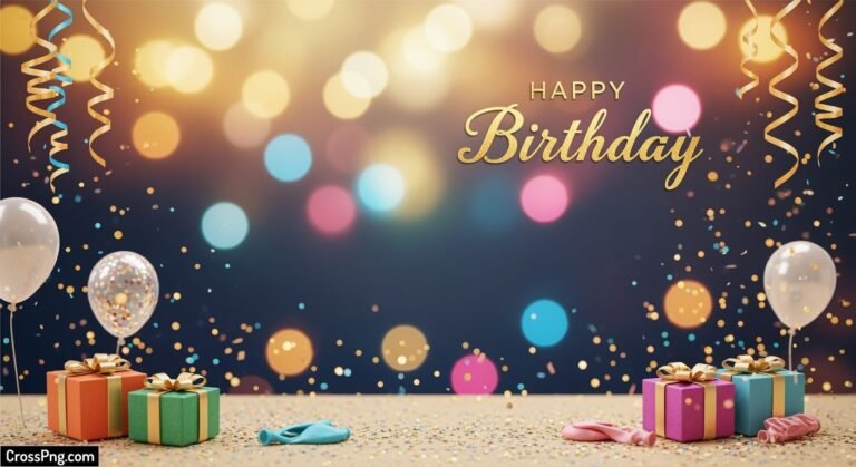 Happy birthday photo editing background image