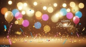 Happy birthday photo editing background image 2