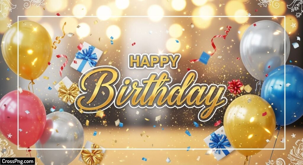 Happy birthday photo editing background image 6