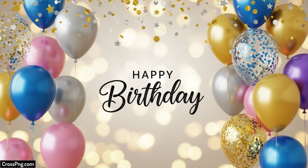 Happy birthday photo editing background image 7