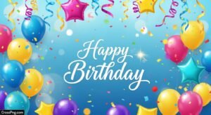 Happy birthday poster background hd image