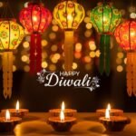 Happy diwali background hd image