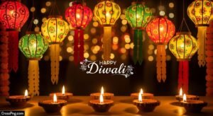 Happy diwali background hd image