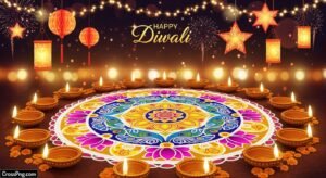 Happy diwali background hd image