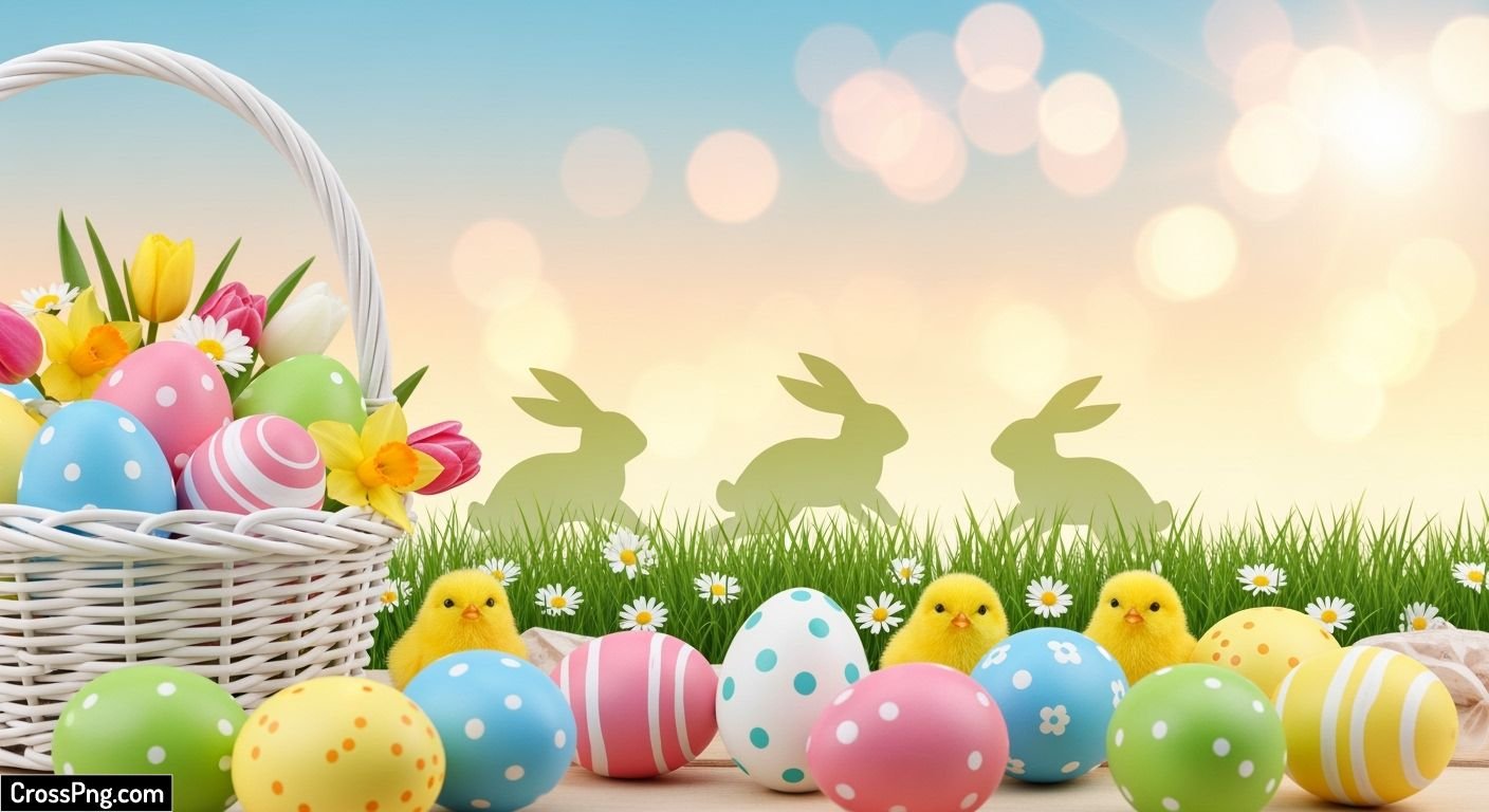 Happy easter background image 3