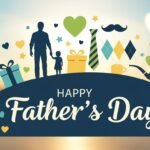 Happy fathers day background image