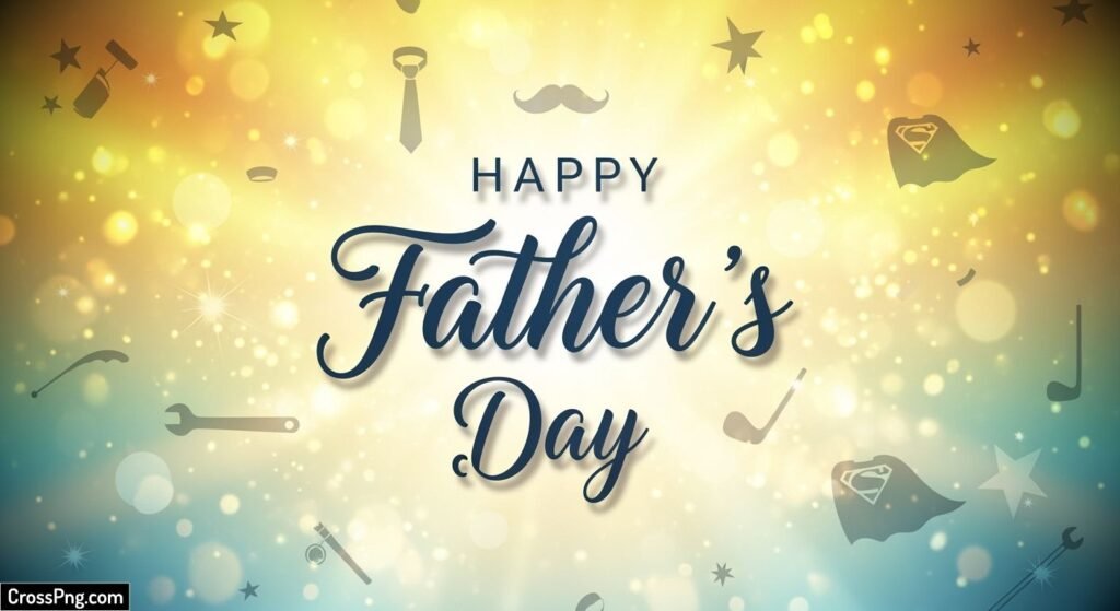 Happy fathers day background image 3