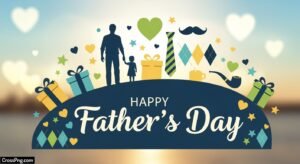 Happy fathers day background image
