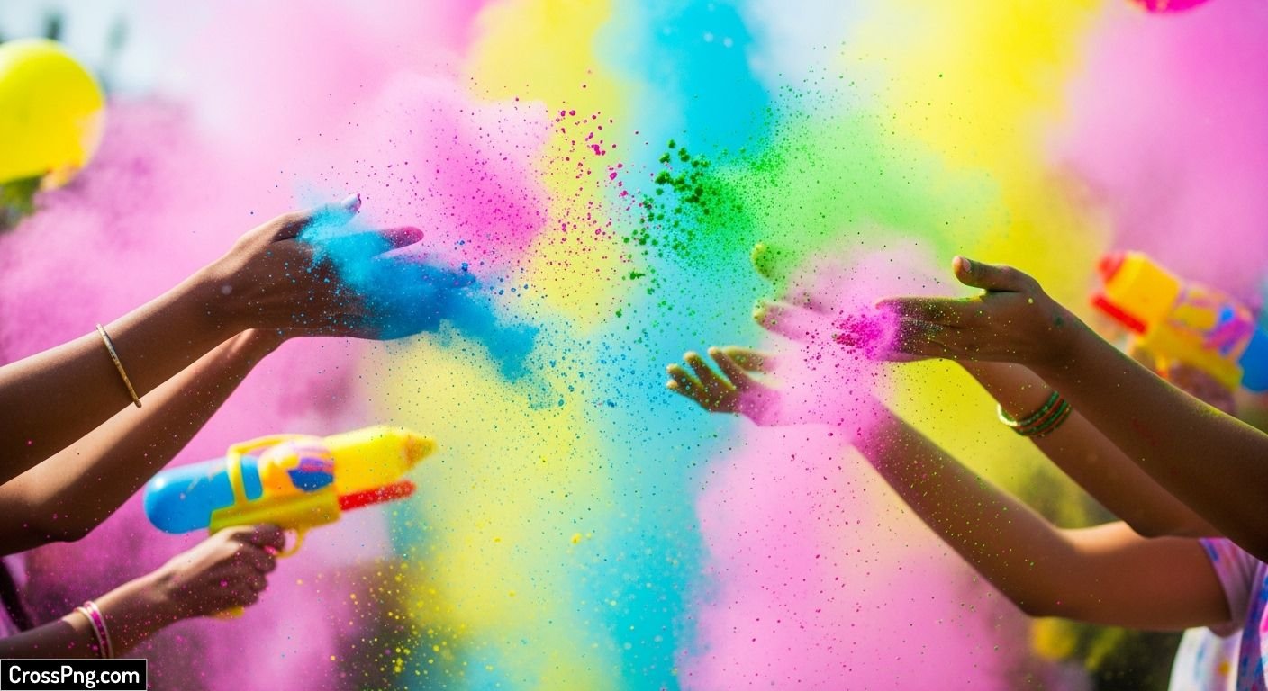 Happy holi background hd image